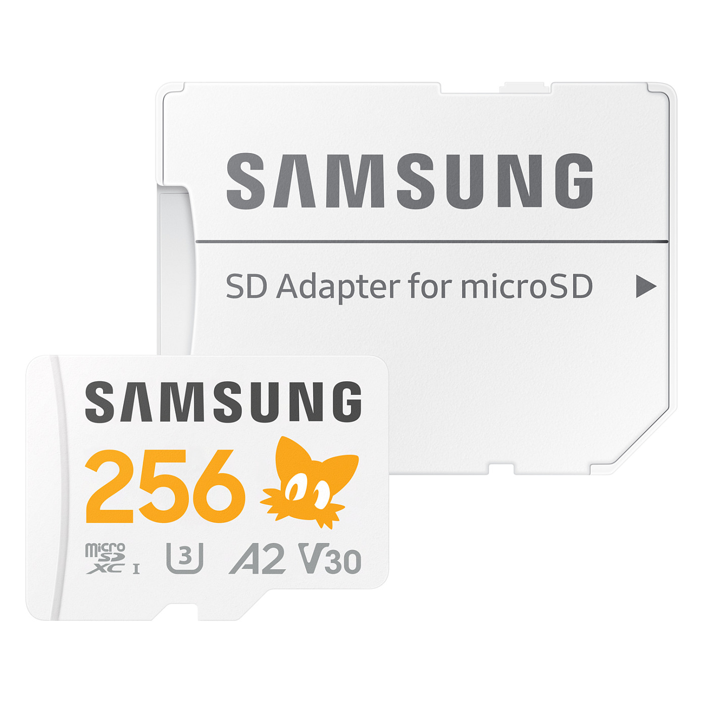 Kartë memorie SD CARD Micro 256GB Samsung Sonic inkl. Adapter - 4