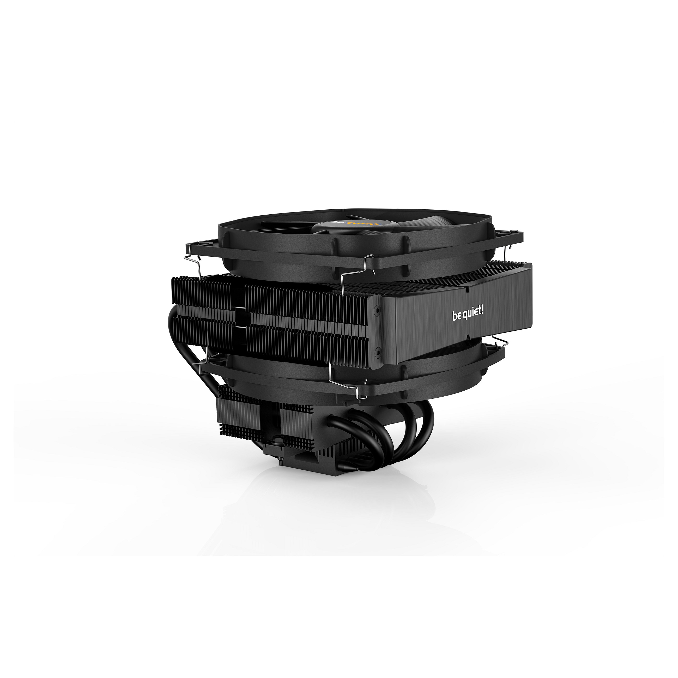 Ftohës për Procesor be quiet! Dark Rock TF 2 / 2x135mm / Top-Flow / 230W TDP – Zezë