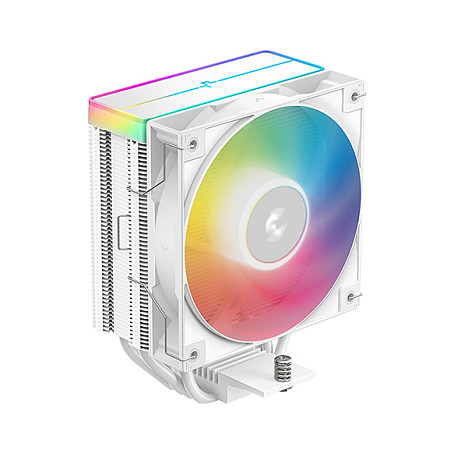 Ftohës DeepCool AG400 WH / 120mm / 450-2310 RPM / 2.53 mmH2O - Bardhë