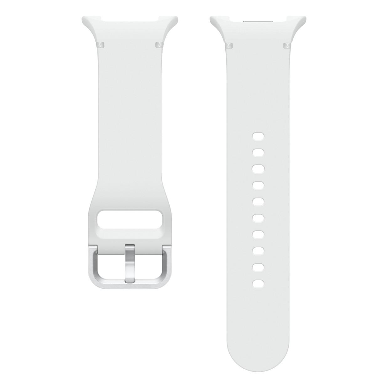 Rrip për Orë të Mençur Samsung Galaxy Watch8 | Watch8 / Silikon / S/M - E Bardhë - 1