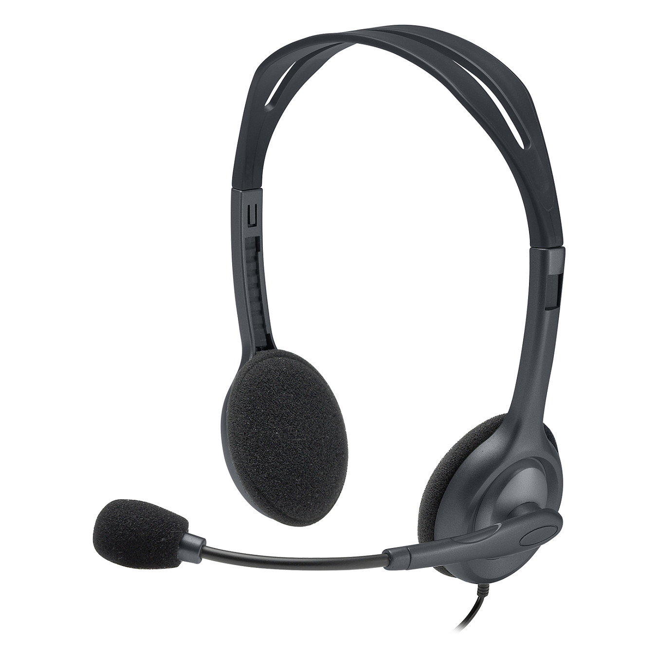 Kufje Logitech H111 Stereo - 5