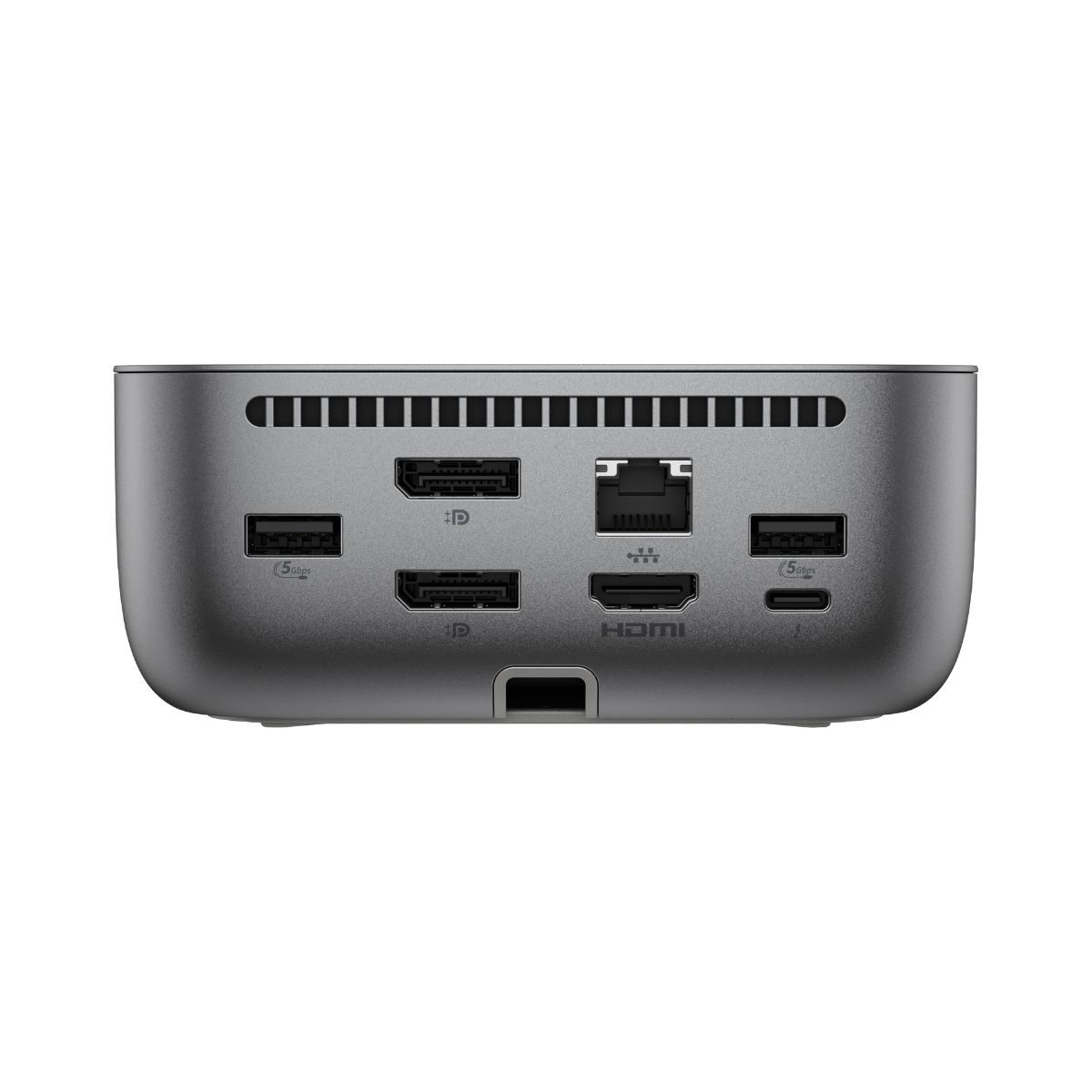 Docking Station HP G6 TB4 100W / 9X472UT#ABB – Gri - 2