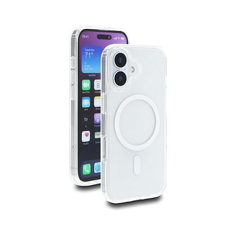 Aksesorë për telefon DeLOCK 81618 / Case / Apple iPhone 17 / Hybrid MagSafe - Transparent - 2