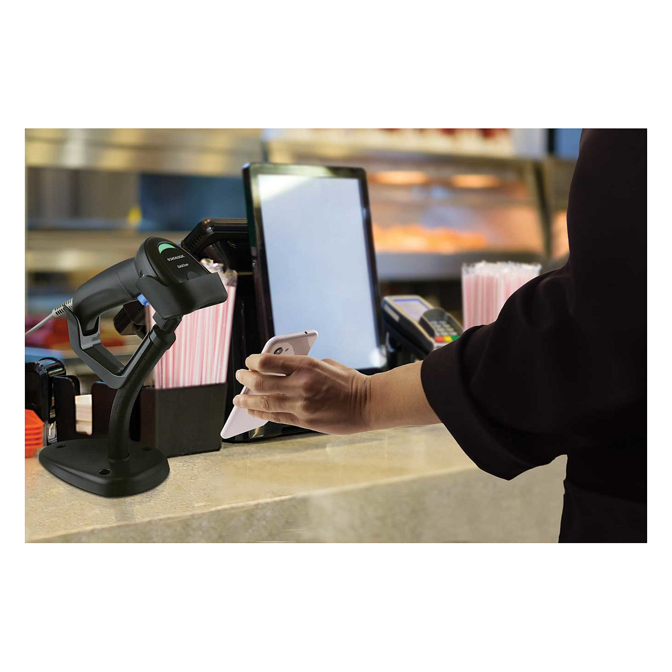 Skaner Datalogic QuickScan I QD2220 Kit – Linear Imager - 2