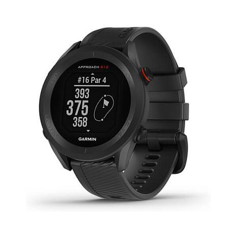 Orë e mençur Garmin Approach S12 / 43mm / MIP / GPS / Bluetooth / 125MB - Zezë