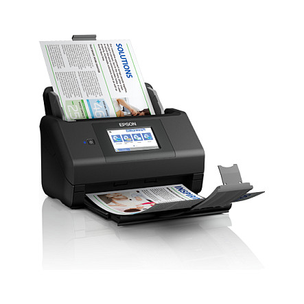 Skaner Dokumentesh Epson WorkForce ES‑580W / DIN A4 / 35ppm - Zezë - 7