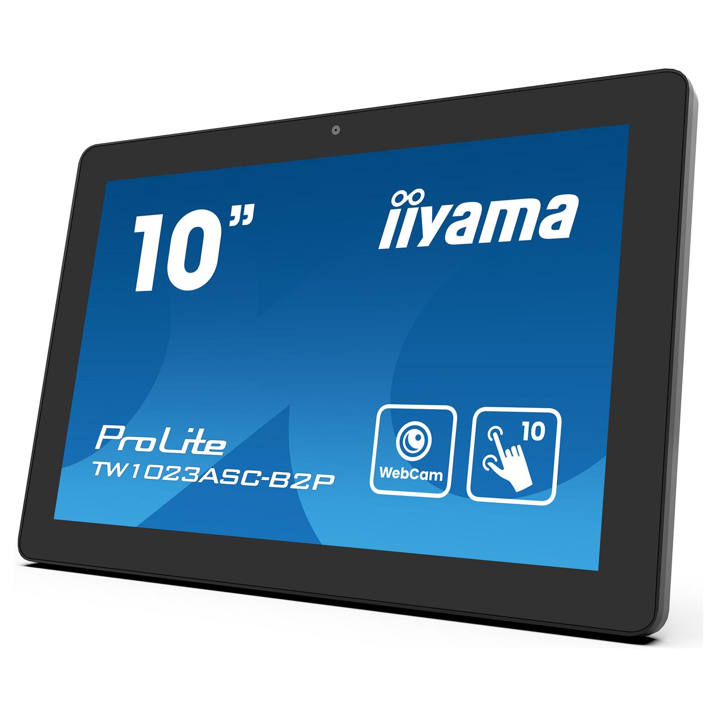 Interaktiv (Smart Board) iiyama ProLite TW1023ASC-B2P, 10.1", HD IPS Touch, 4GB, 32GB, USB - Zezë - 4
