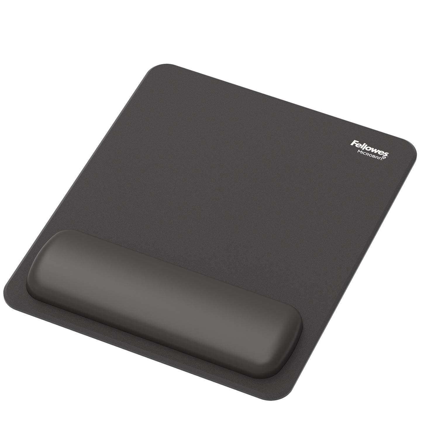 Mauspad Fellowes Breyta 100142555 / Me Mbështetëse për Kyçin / 240 x 200 x 17.5 mm – Zezë