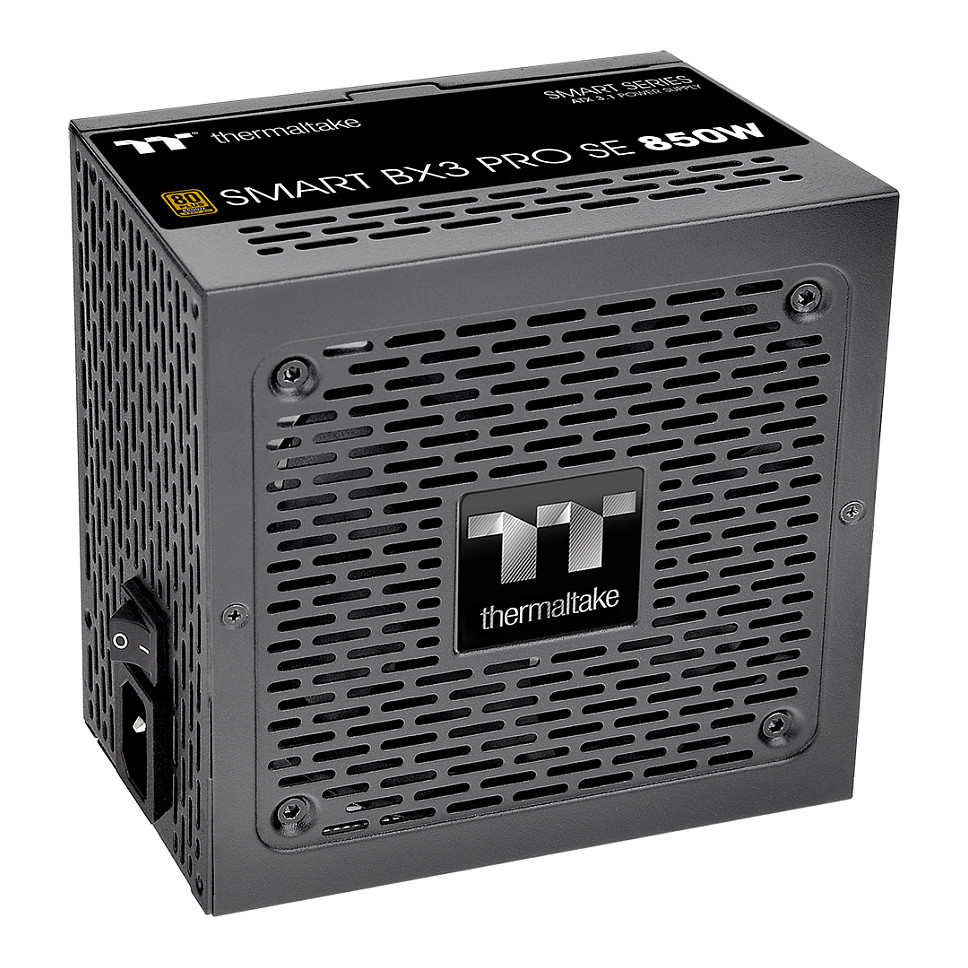 Furnizues Energjie Thermaltake Smart BX3 Pro SE / 850W / ATX 3.1 / 80 PLUS Bronze / Non-Modular - Zezë