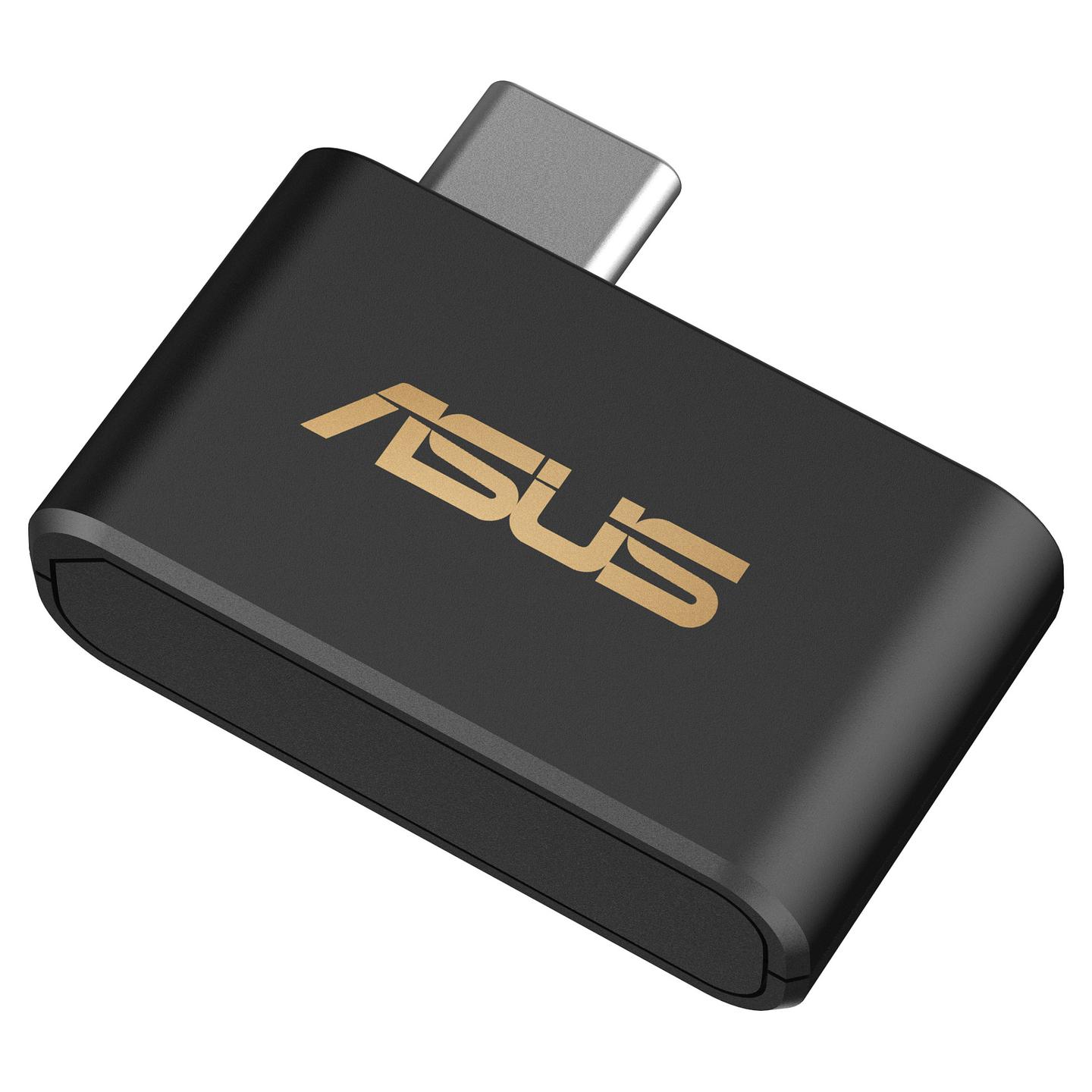 Adapter Rrjeti WLAN USB ASUS USB-BE93 Mini / USB-C 3.0 / Tri-Band 2.4GHz + 5GHz + 6GHz / deri në 6500Mbps / Wi-Fi 7 / 2x Antenë të Brendshme - 2