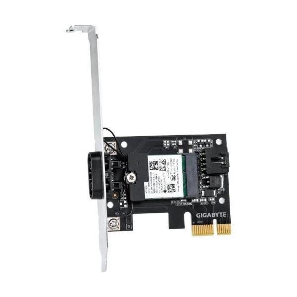 Kartë Rrjeti GIGABYTE GC-WIFI6E, Wi-Fi 6E, Tri-Band, deri në 1200Mbps, Bluetooth 5.2, PCIe 4.0 x1