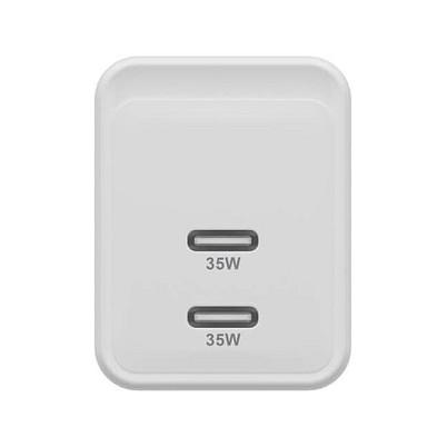 Karikues USB-C Targus HYPER HJG35EU, 35W, 2x USB-C, GaN, Power Delivery 3.0, PPS - Bardhë - 7