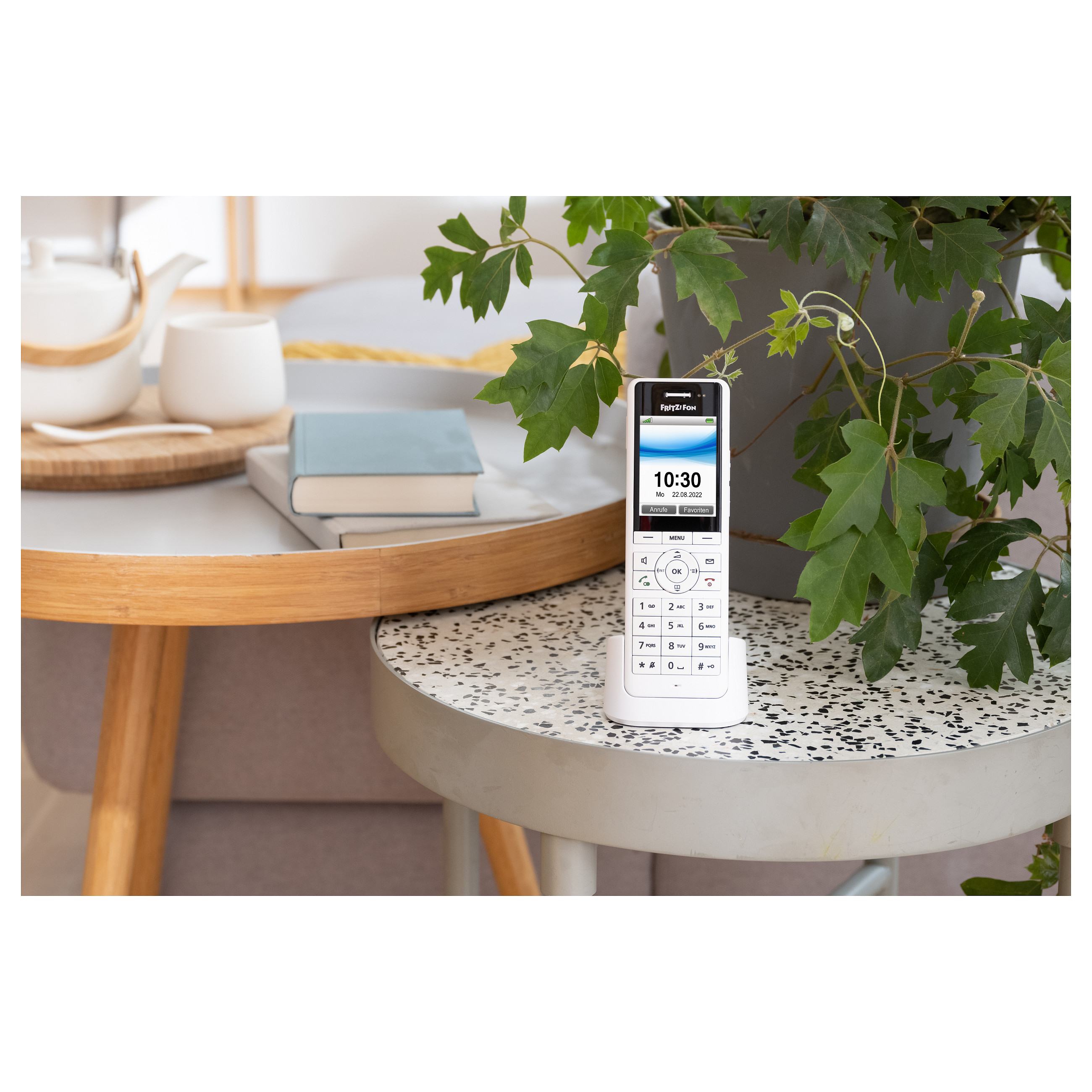 VoIP AVM FRITZ!Fon X6 i bardhë - 6