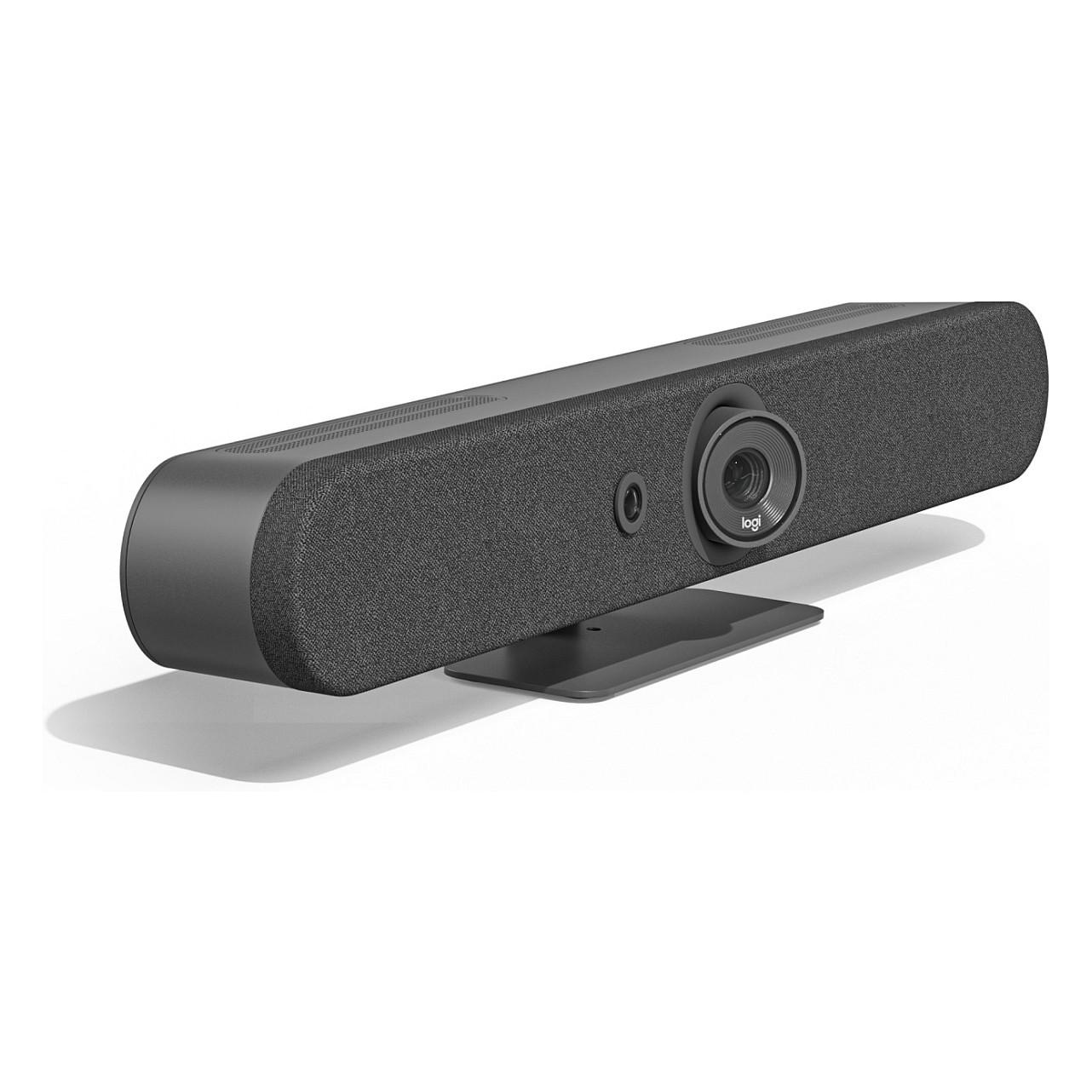 Sistem për Video Konferenca Logitech Rally Bar Mini, 4K Ultra HD, 4x Zoom, Wi-Fi, Ethernet – Grafit - 2