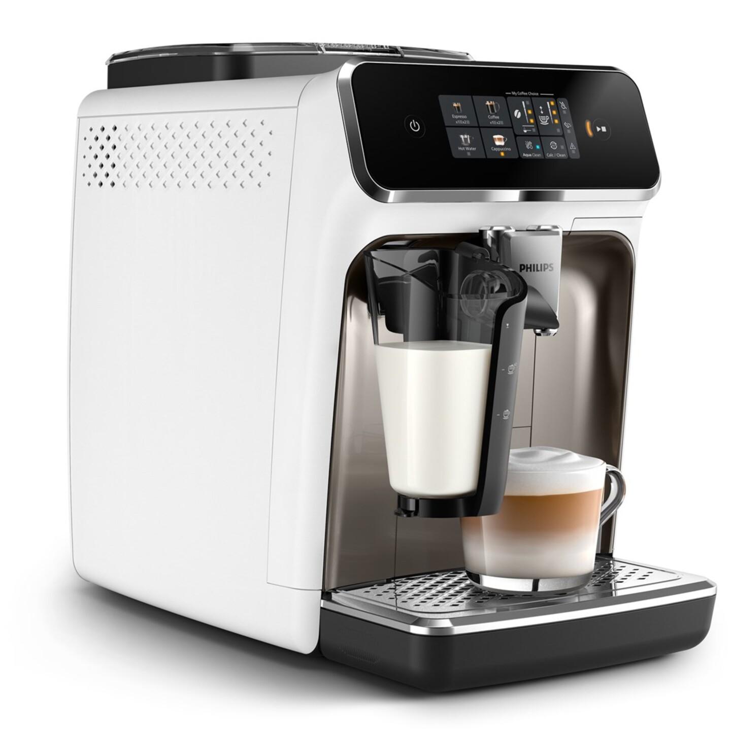 Aparat për Kafe Philips Series 2300 EP2333/40, 1500 W, 15 bar, LatteGo, Rezervuar 1.8 L - Gri/Bardhë - 2