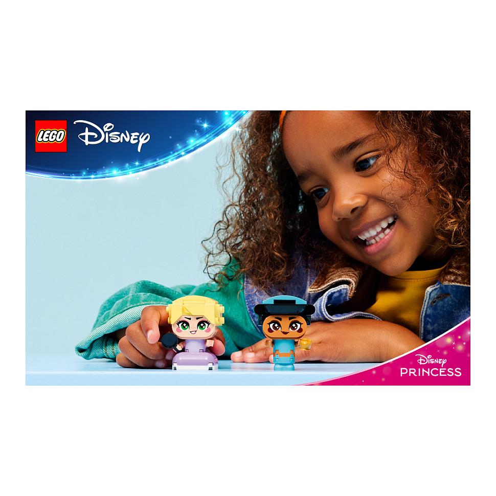 LEGO Disney Princess Mini Jasmine & Rapunzel 43303 - 29