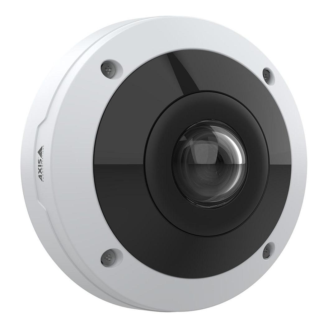 Kamerë Sigurie IP AXIS M4318-PLVE, 02511-001, 12MP, 2992x2992, 1.2mm, 180°/360°, IR, PoE, IP66, IK10 - Bardhë - 4