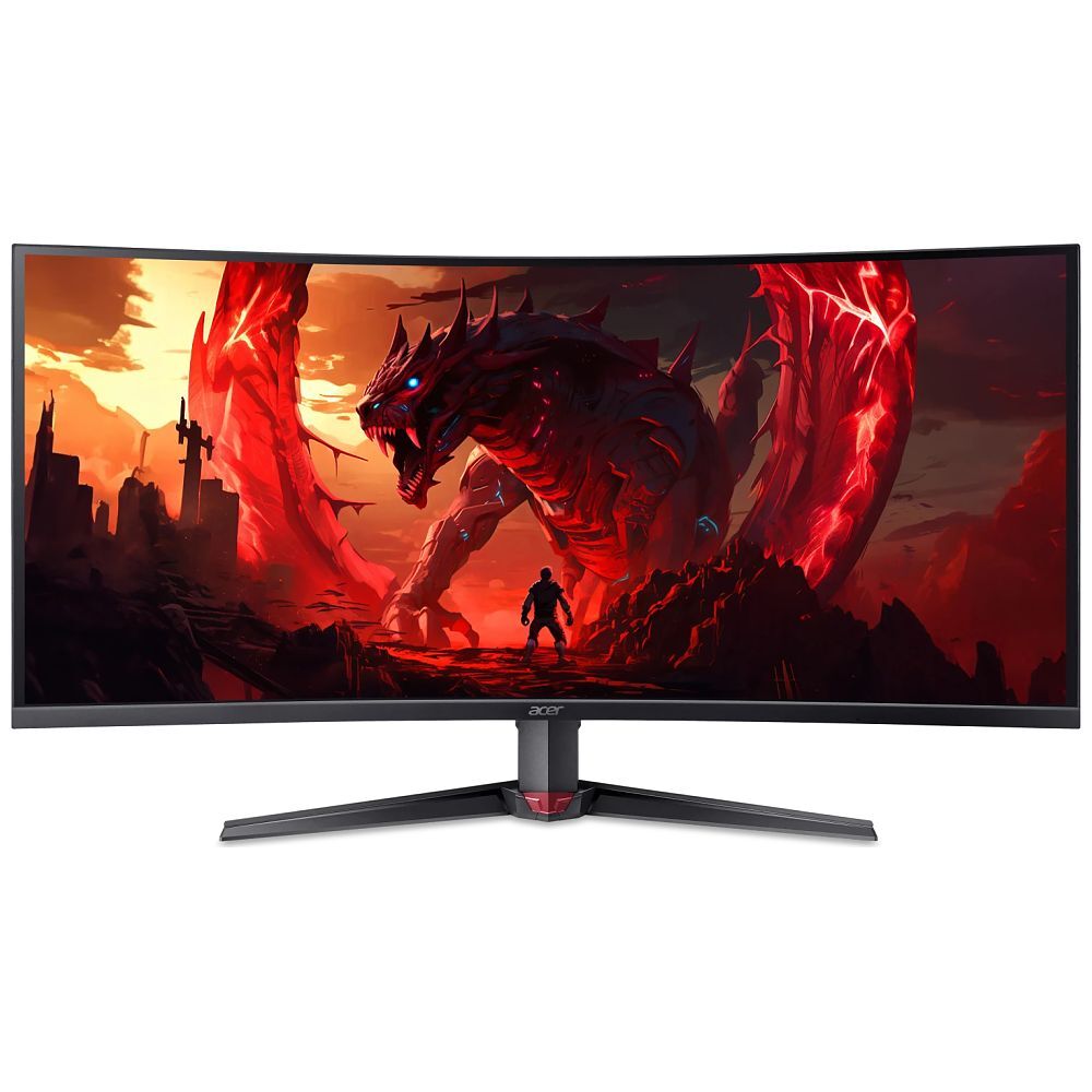 Monitor Gaming Acer Nitro XZ403CKR / 39.7" / WUHD VA Curved / 360Hz / 0.5ms / HDMI+DisplayPort+USB-C - Zezë