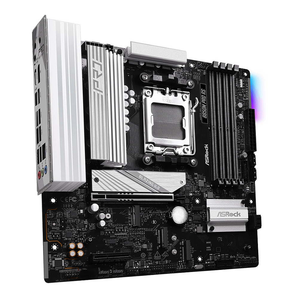 Pllakë Amë AM5 ASROCK B850M Pro RS - 3
