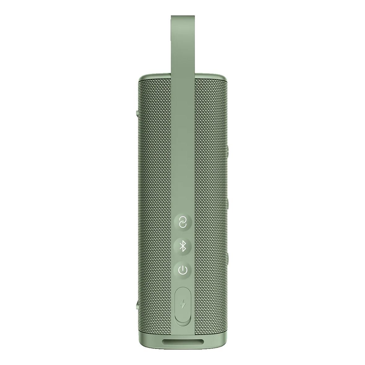 Altoparlant portativ Xiaomi Sound Outdoor, Stereo, Bluetooth, 30 W RMS, 60–20.000 Hz, Rreze 25 m, Bateri e integruar - Gjelbër