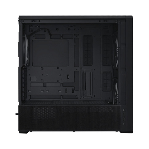 Kasë PC Lian Li LANCOOL 217 INF / Midi Tower / E-ATX / 2x 170mm + 1x 140mm ARGB Fan / Tempered Glass - Zezë - 4