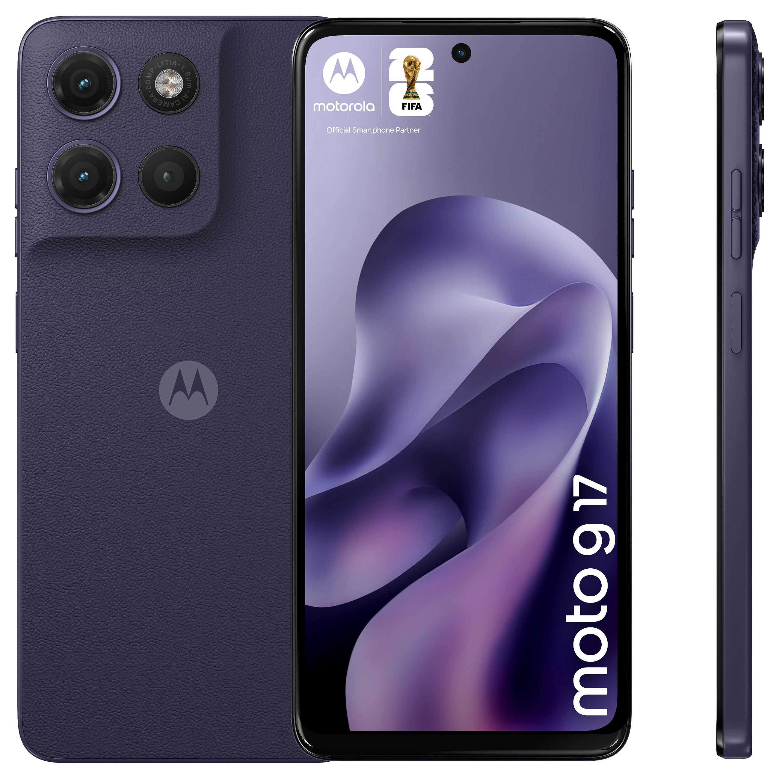 Telefon Motorola Moto G17 4G / 4GB / 128GB – Vjollcë - 2