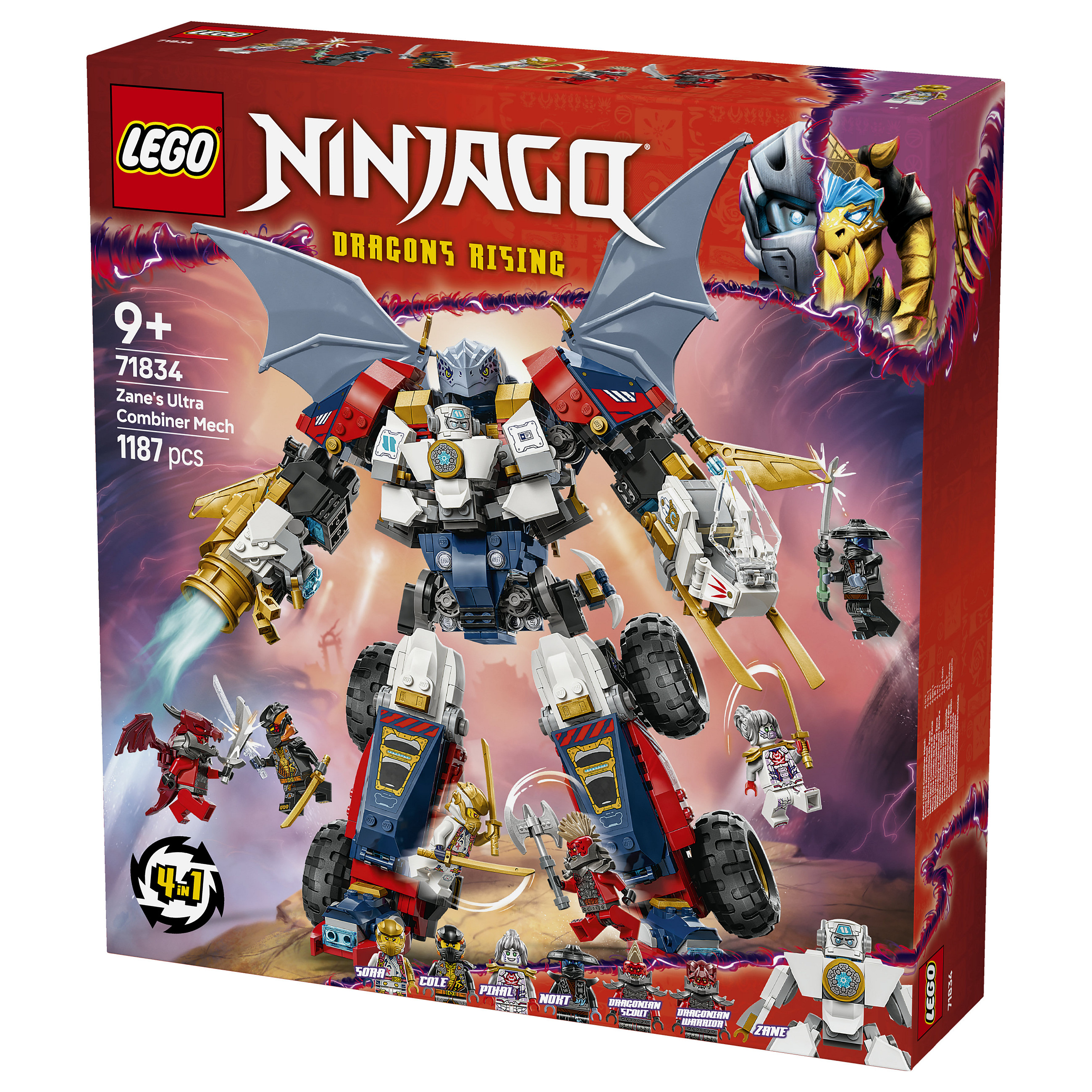 LEGO Ninjago – Zane’s Ultra Combo Mech - 25