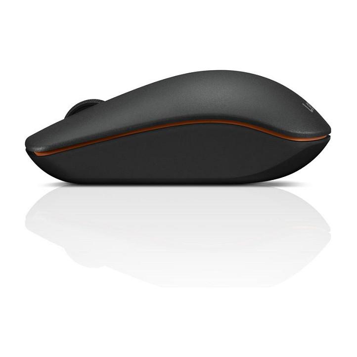 Maus pa kabllo Lenovo 400 Wireless Mouse / 1200 DPI / 3 Butona / 2.4 GHz Nano USB - Zezë - 2