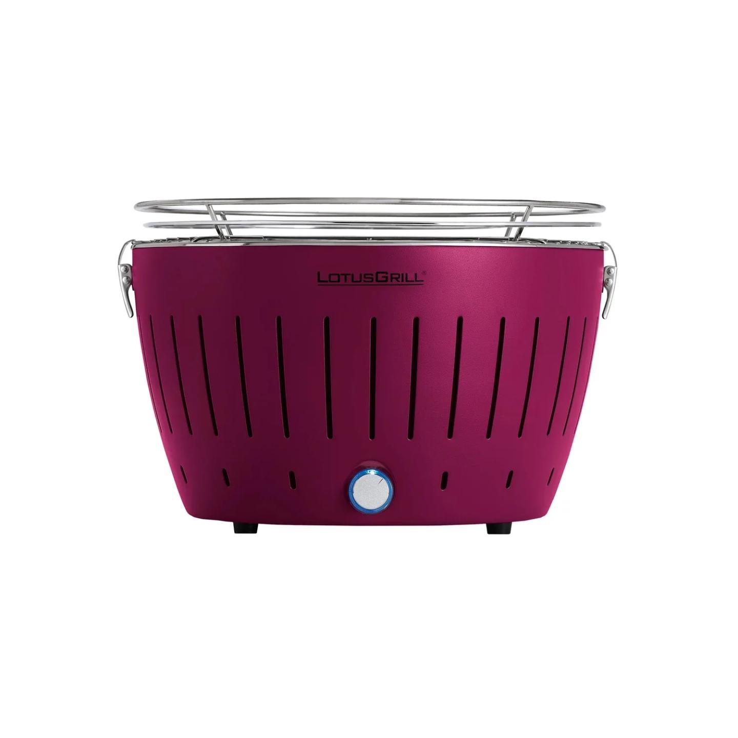 Grill LotusGrill G34 U PU, 32cm, me Qymyr, me Ventilator - Vjollcë