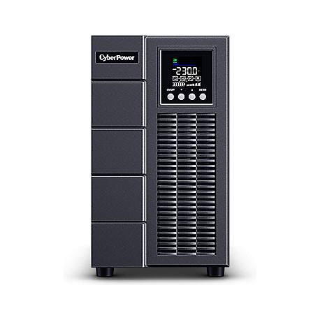 UPS CyberPower OLS3000EA-DE, 3000 VA, 2700 W, Online Double-Conversion, 4 × Schuko + 2 × IEC C13 + 1 × Terminal – Zezë - 2
