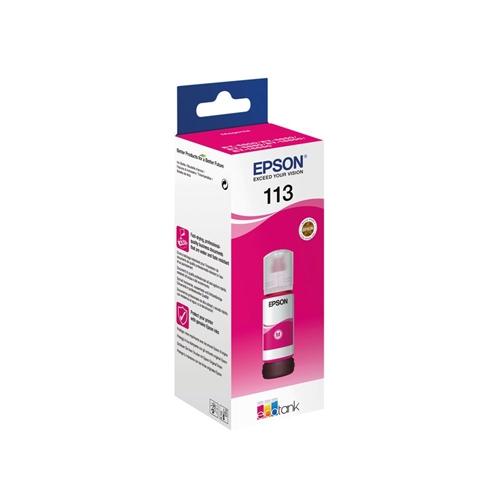 INK Epson EcoTank 113 / C13T06B340 / 70ml / 6.000 faqe – Rozë - 1