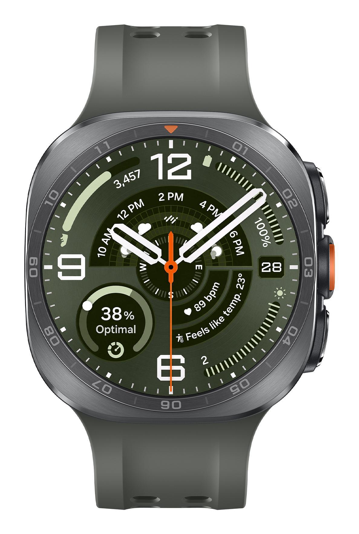 Orë e mençur Samsung Galaxy Watch Ultra2 / SM-L715FZSAEUE / 47mm / LTE / 64GB / 2GB / Titanium Silver – Zezë