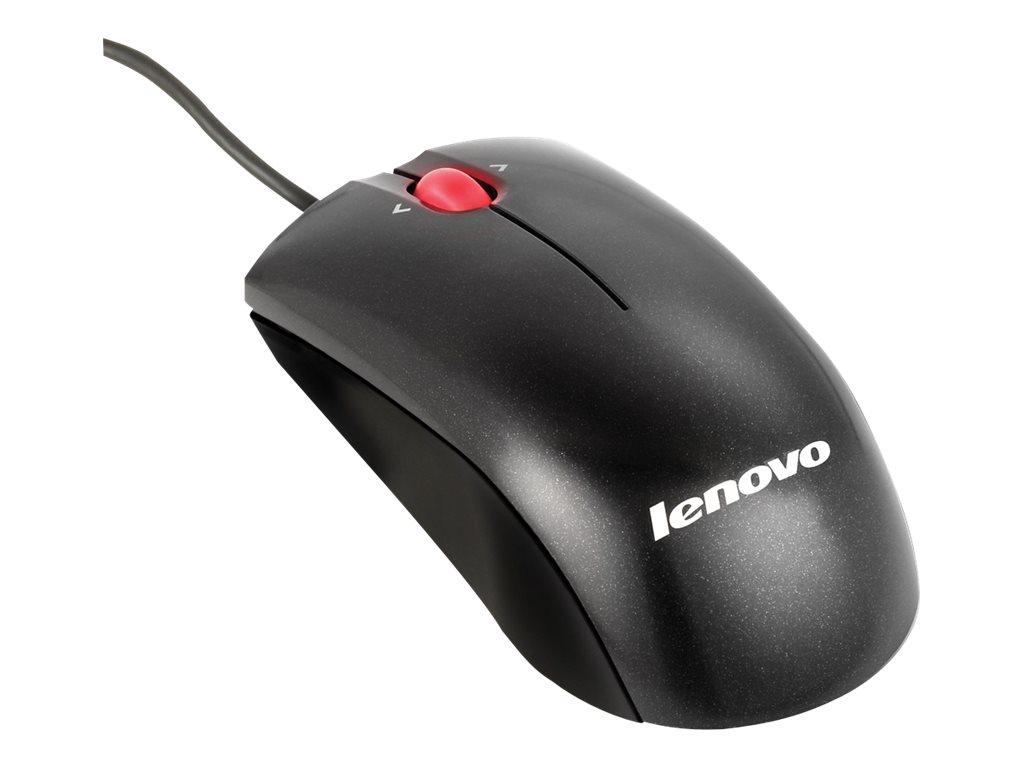 Maus me kabllo IBM ThinkPlus USB Optical Wheel / USB / 400 DPI / 3 Butona - Zezë