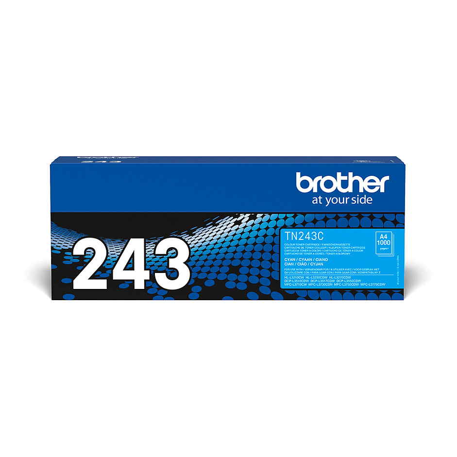 Toner Original Brother TN-243C – Blu - 1