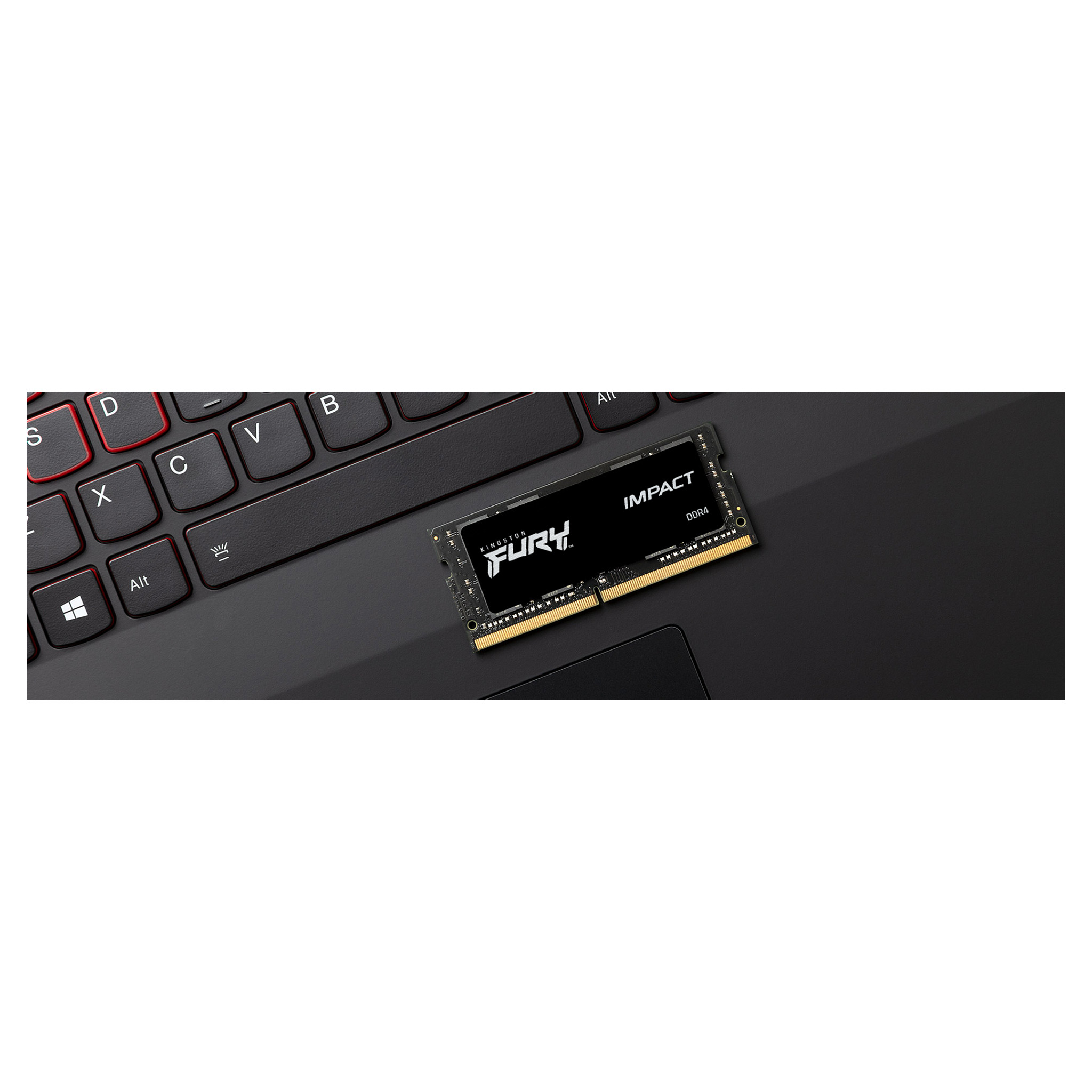 RAM Memorie DDR4 SO 3200 64GB Kingston FURY Impact KIT (2x 32GB) - 20