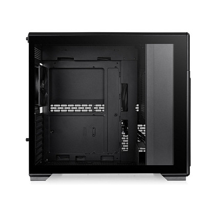 Kasë PC Thermaltake TR300 TG / Midi Tower / ATX / 1x 120mm Fan / Tempered Glass - Zezë - 2