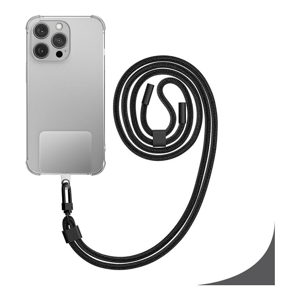 Aksesorë për Telefon 4smarts 540489 / PhonoLace / Universal - Zezë - 4