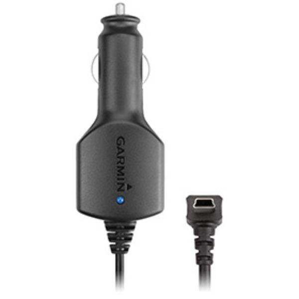 Adapter telefoni për veturë Garmin 010-11838-00, 12V, Mini-USB - Zezë