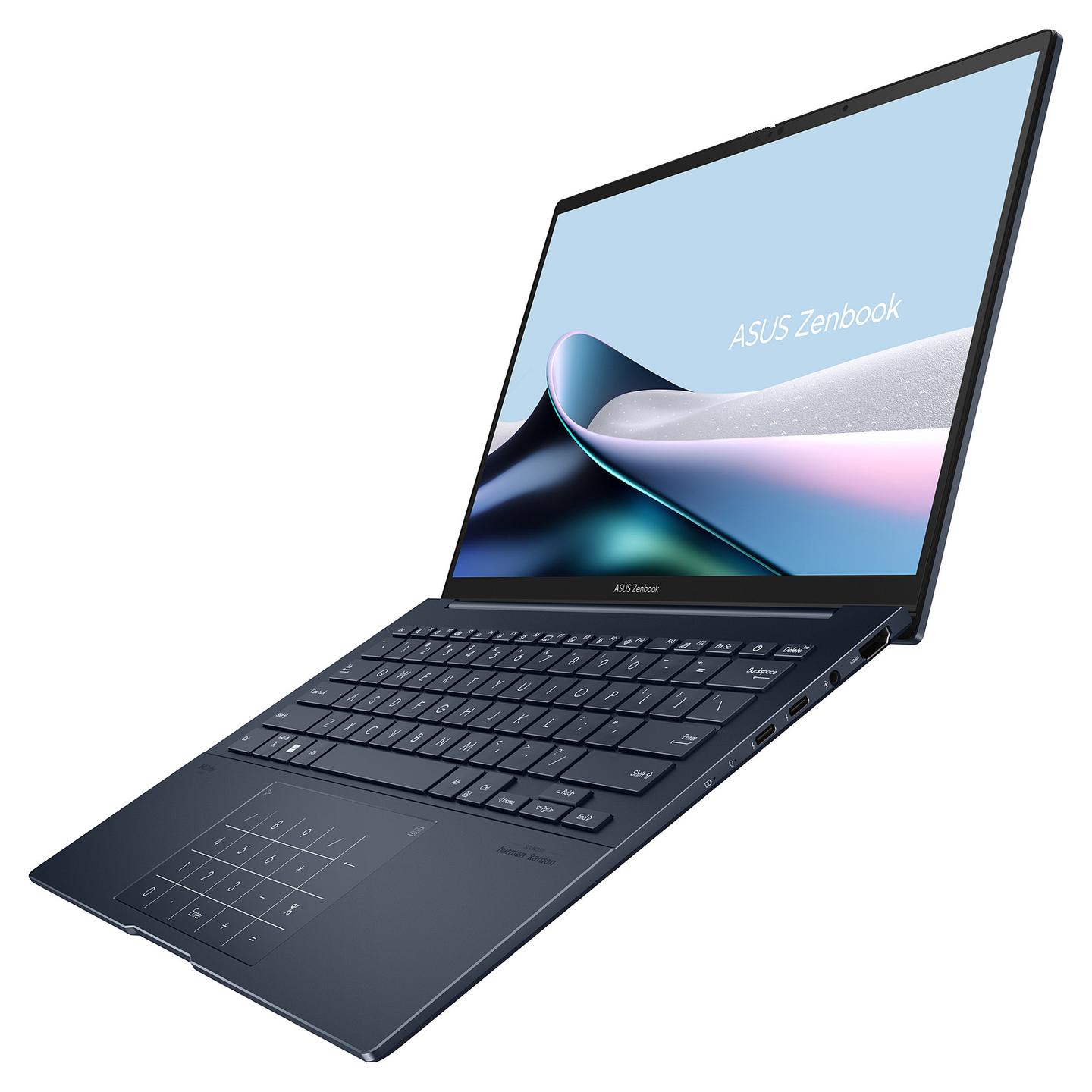 Laptop ASUS Zenbook 14 UX3405CA-ISSQD0X, Core Ultra 7 255H, 16GB LPDDR5X, 512GB, 14" WUXGA OLED 60Hz, Intel Arc 140T - Blu - 2