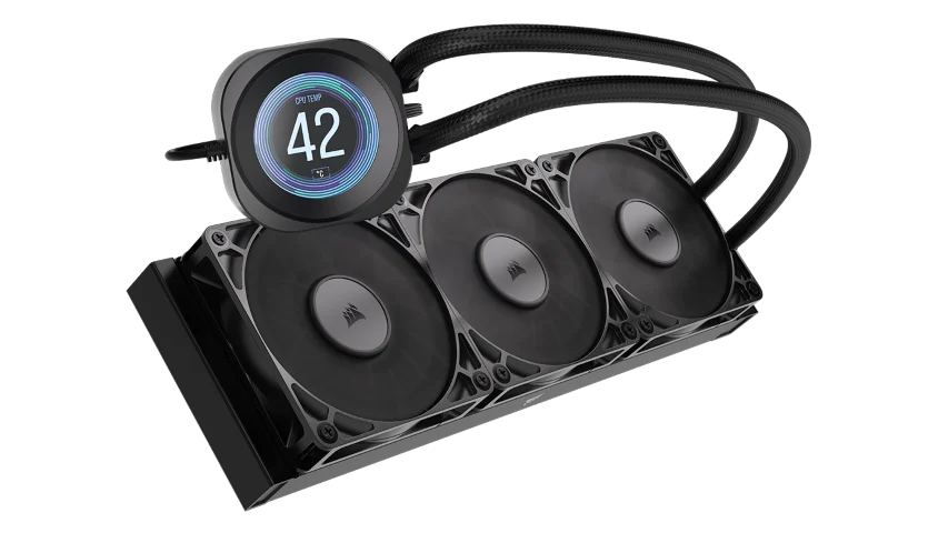 Ftohës për Procesor Corsair Nautilus 360 RS / AIO / 360mm / 3x120mm / ARGB - Zezë