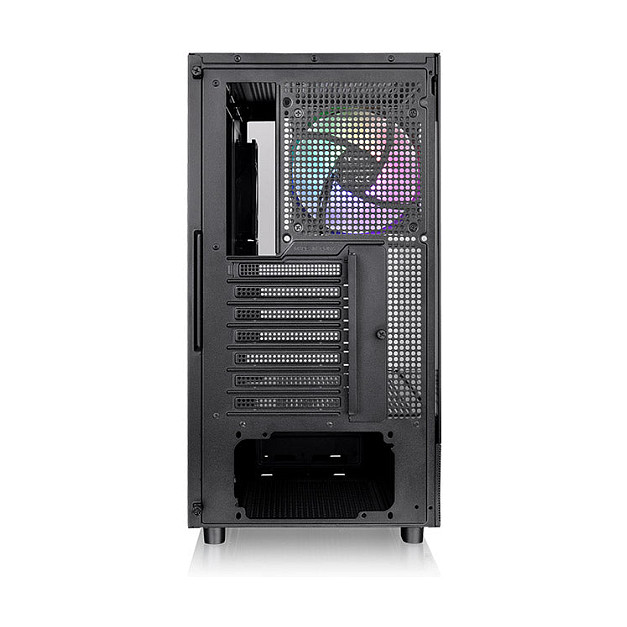 Kasë Thermaltake View 270 Plus TG ARGB Mid Tower – Zezë - 3