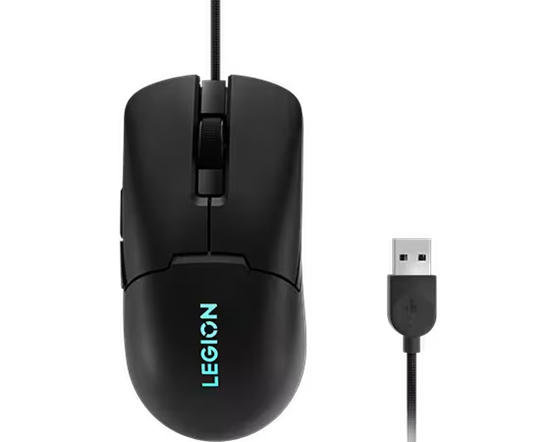 Maus Gaming Lenovo Legion M300s / Wired / 8000 DPI / 6 Butona / 57g – Zezë - 7