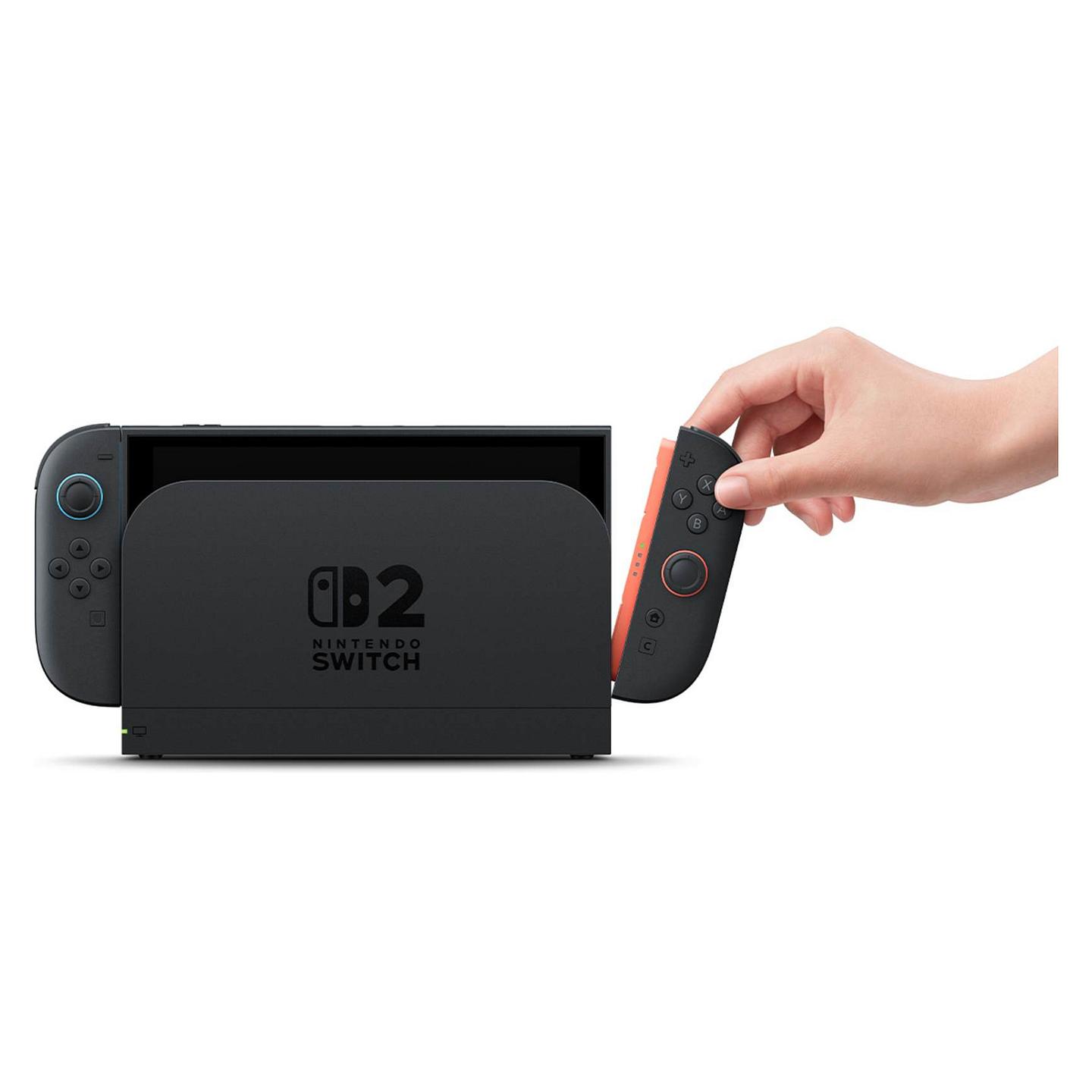 Nintendo Switch 2 / 256 GB / 7.9" LCD / Full HD / 120 Hz / HDR10 / Wi-Fi 6 / Joy-Con 2 – Zezë - 5