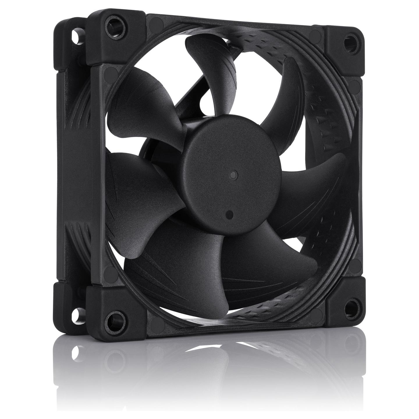 Ftohës për Kasë Noctua NF-A8 PWM chromax.black.swap, 80mm - Zezë - 2