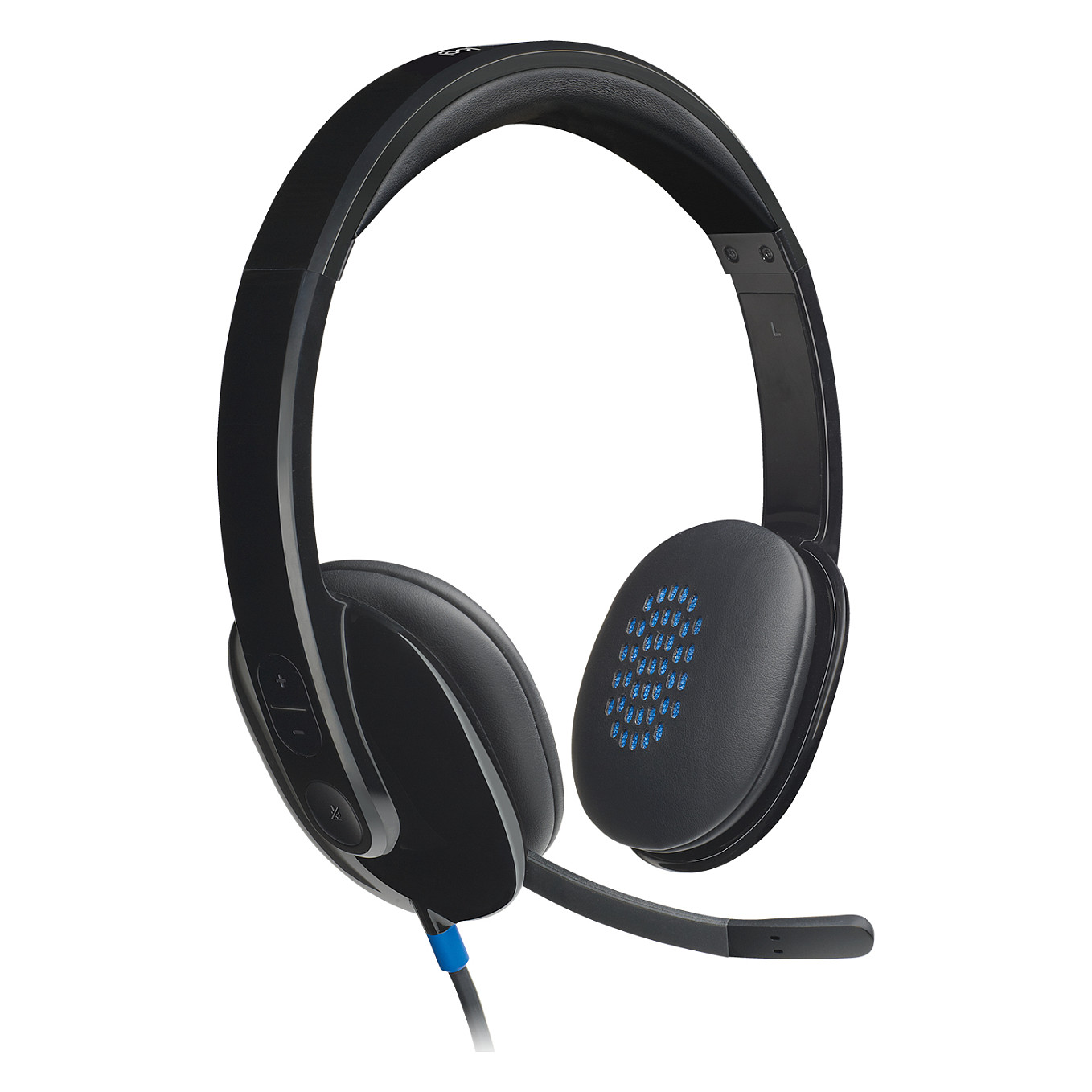 Kufje me kabllo Logitech H540 USB Stereo Headset - 5