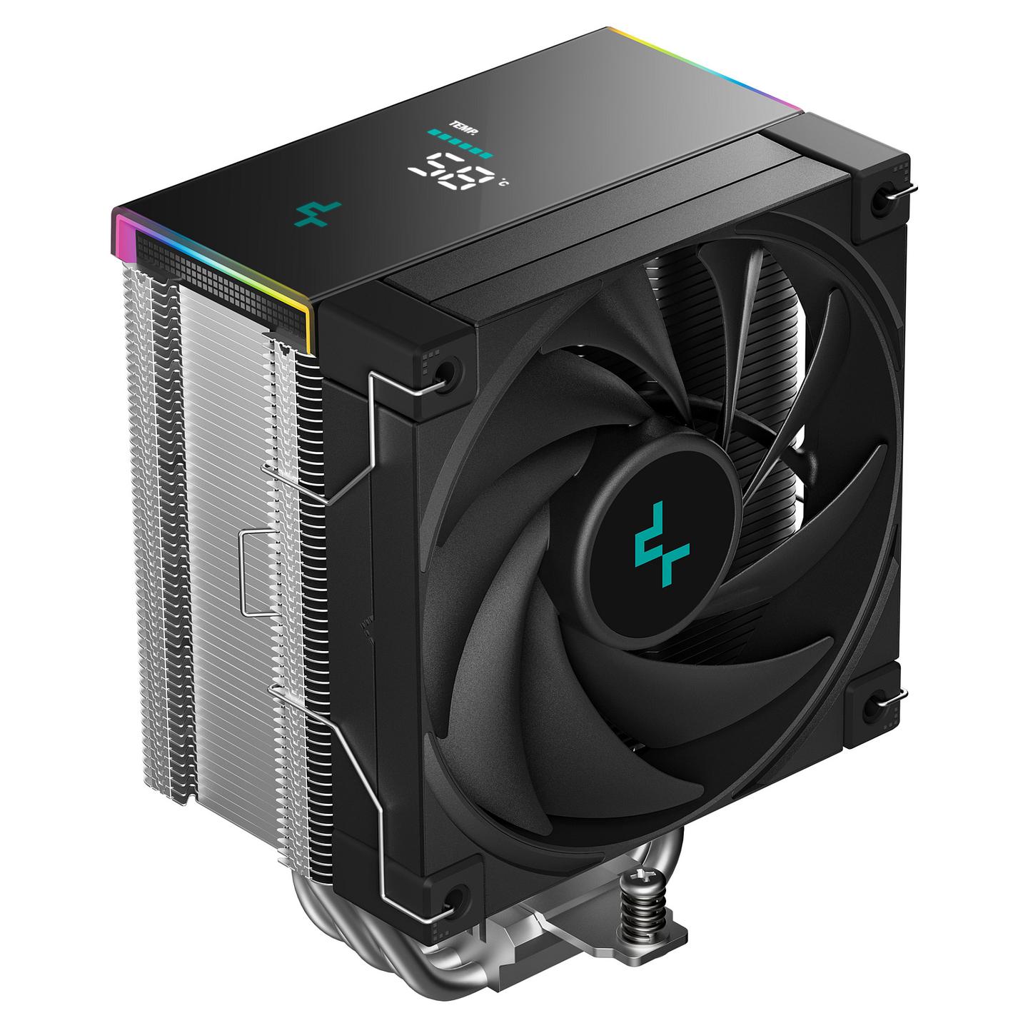 Ftohës për Procesor DeepCool AK500S Digital SE / 120mm / Air Cooler – Zezë - 1