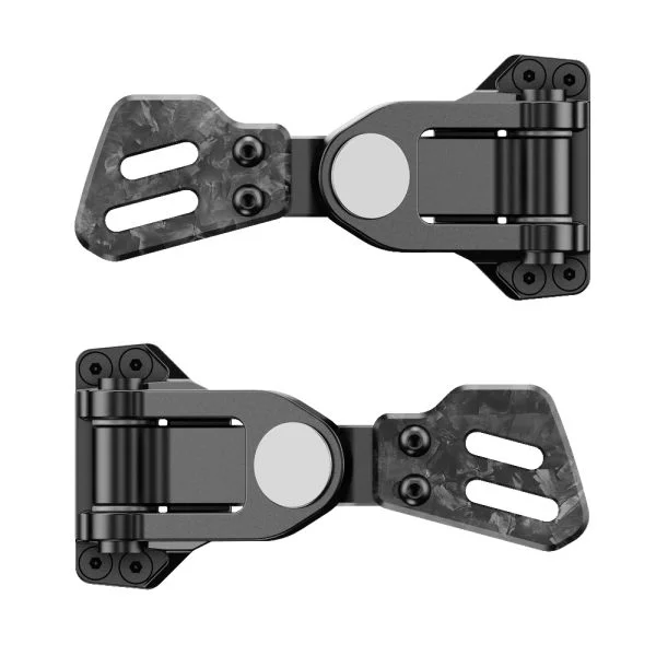 Aksesor për Timon Moza Racing Paddles Add-on Kit (RS094) - Zezë