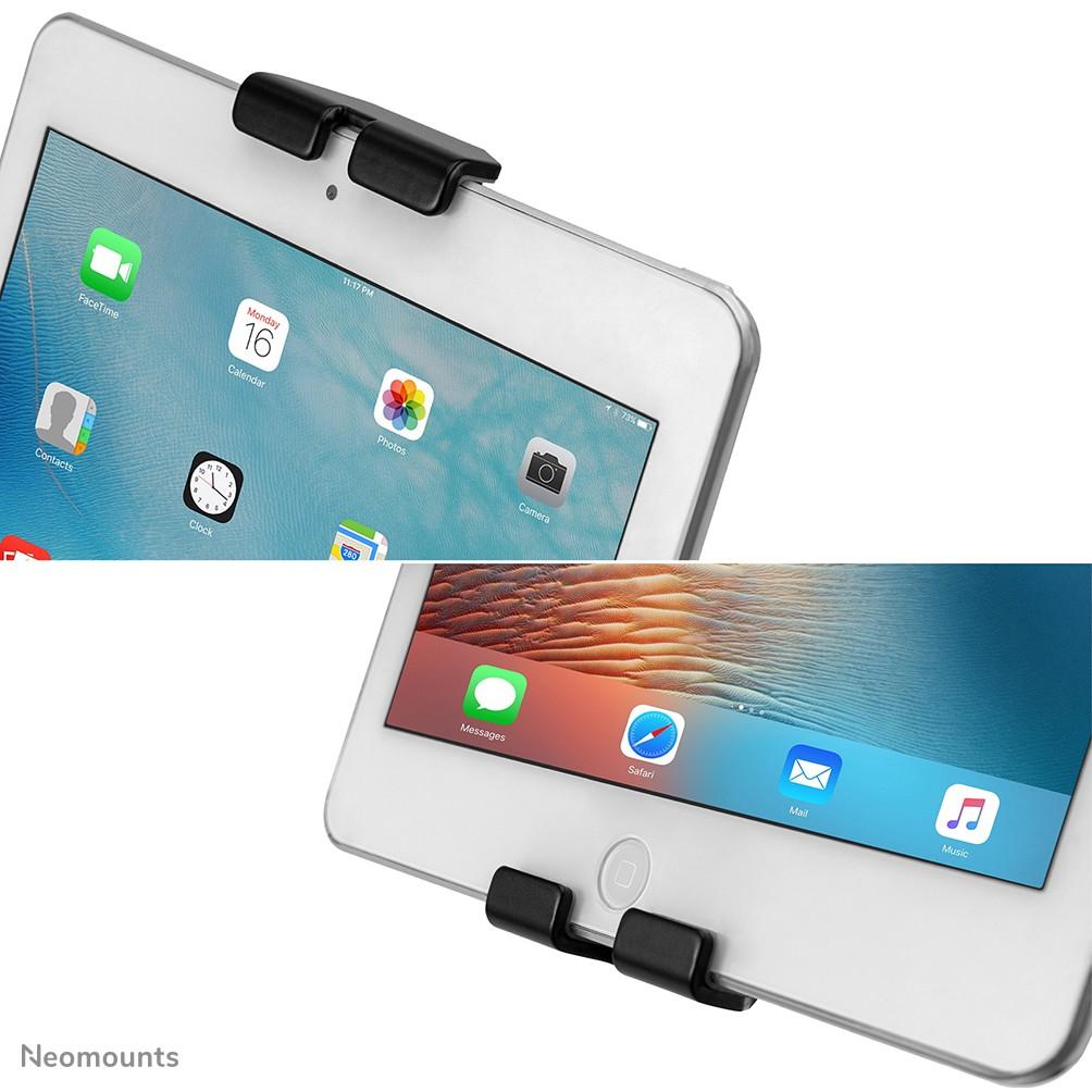 Mbajtëse për Tablet Neomounts DS15-625BL1 / 7.9–11" / E Anueshme / E Rrotullueshme 360° / e Kyçshme - Zezë - 13