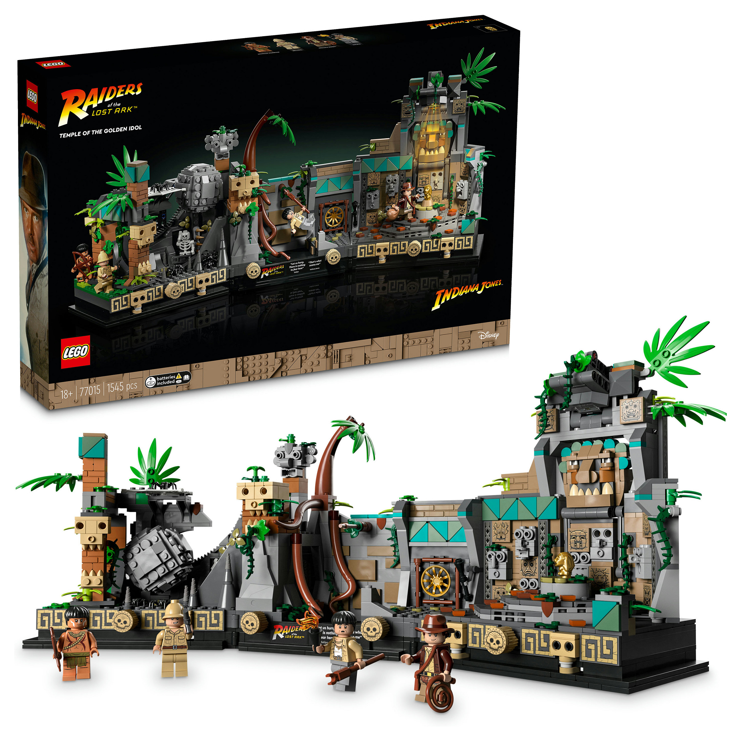 LEGO 77015 Indiana Jones Temple of the Golden Idol - 18
