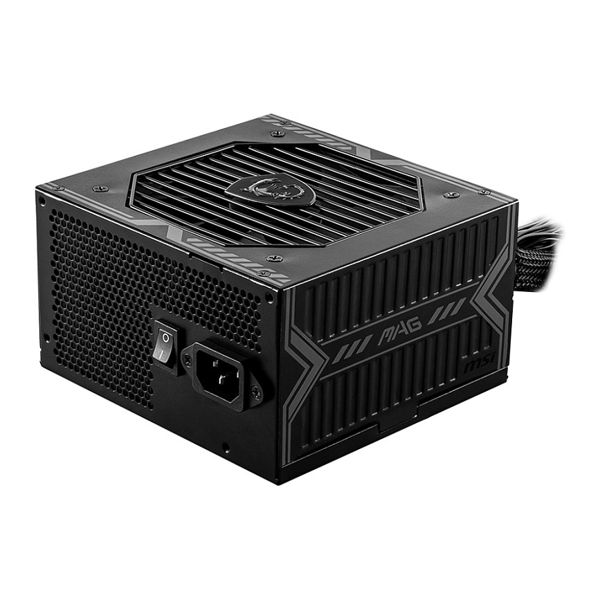 Furnizues Energjie MSI MAG A750BN PCIE5 / 750W / ATX / 80 PLUS Bronze / Non-Modular - Zezë - 1